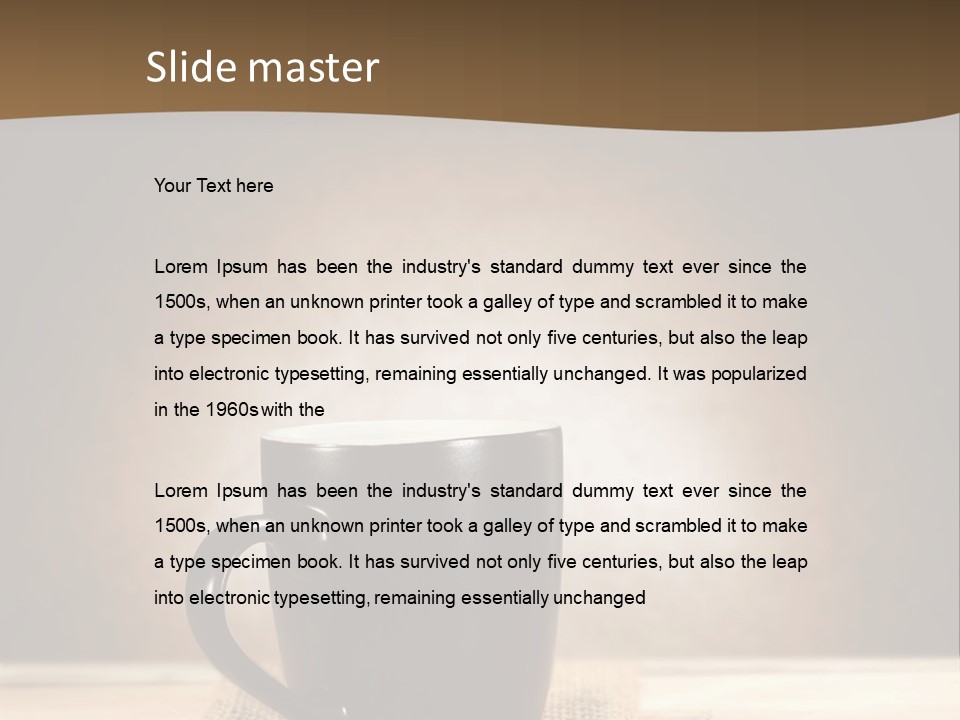 Construction Residential Lawn PowerPoint Template