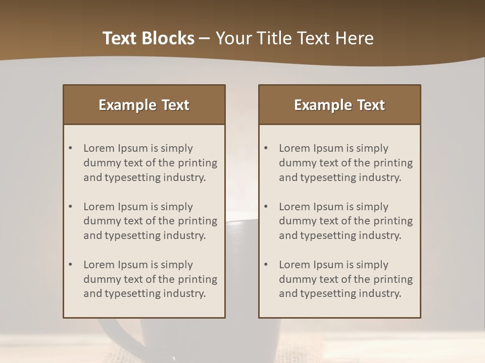 Construction Residential Lawn PowerPoint Template