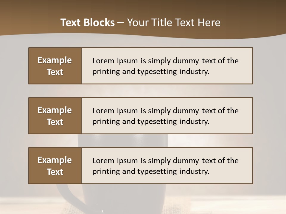 Construction Residential Lawn PowerPoint Template