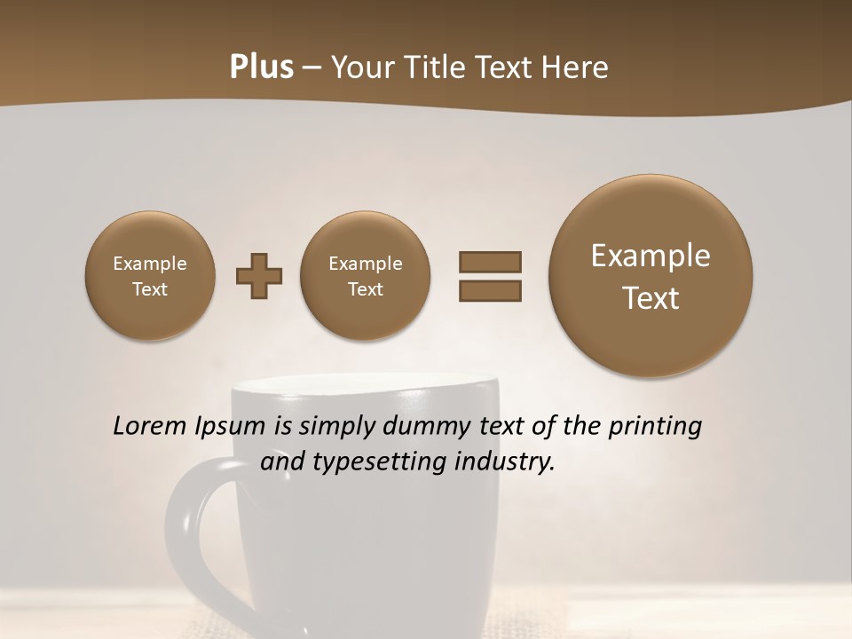 Construction Residential Lawn PowerPoint Template