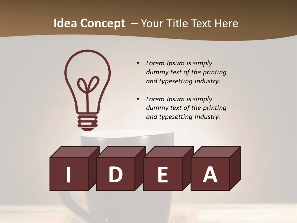 Construction Residential Lawn PowerPoint Template