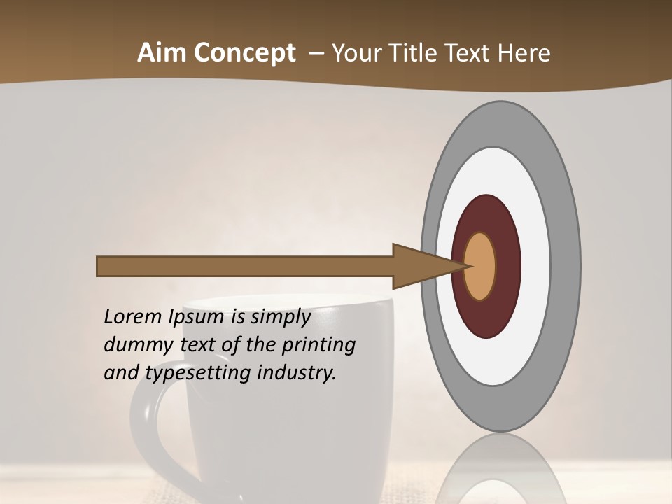 Construction Residential Lawn PowerPoint Template