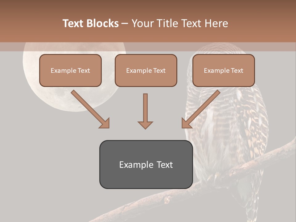 Hand Background Nature PowerPoint Template