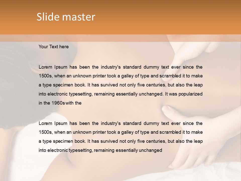 Investment Background Home PowerPoint Template