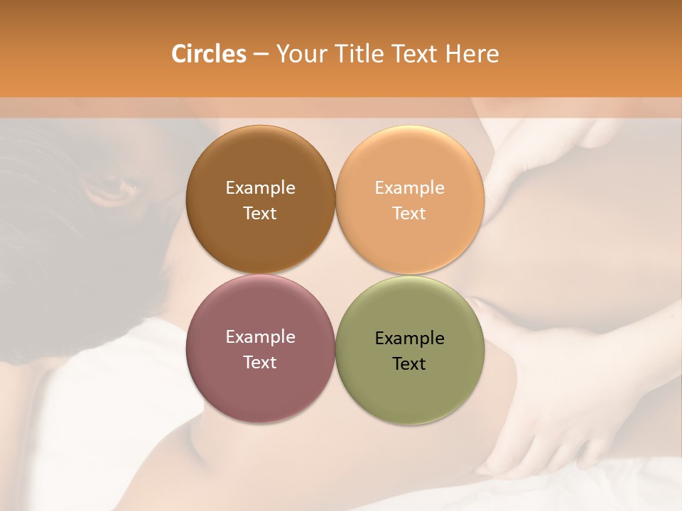 Investment Background Home PowerPoint Template