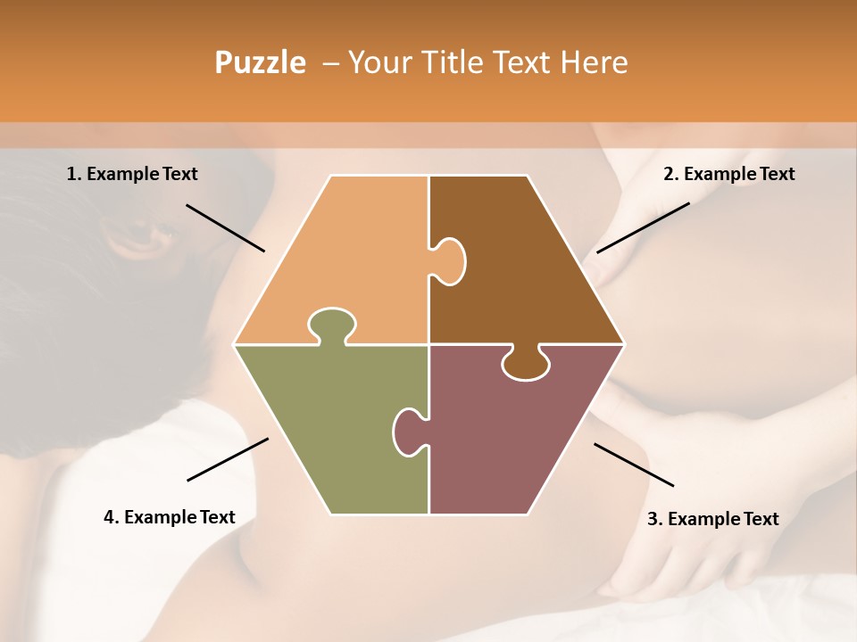 Investment Background Home PowerPoint Template