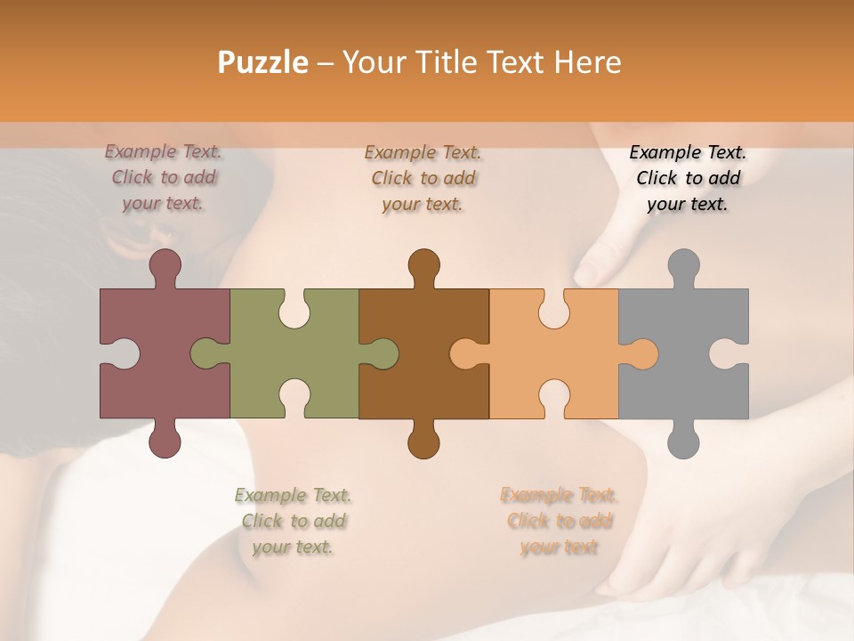 Investment Background Home PowerPoint Template