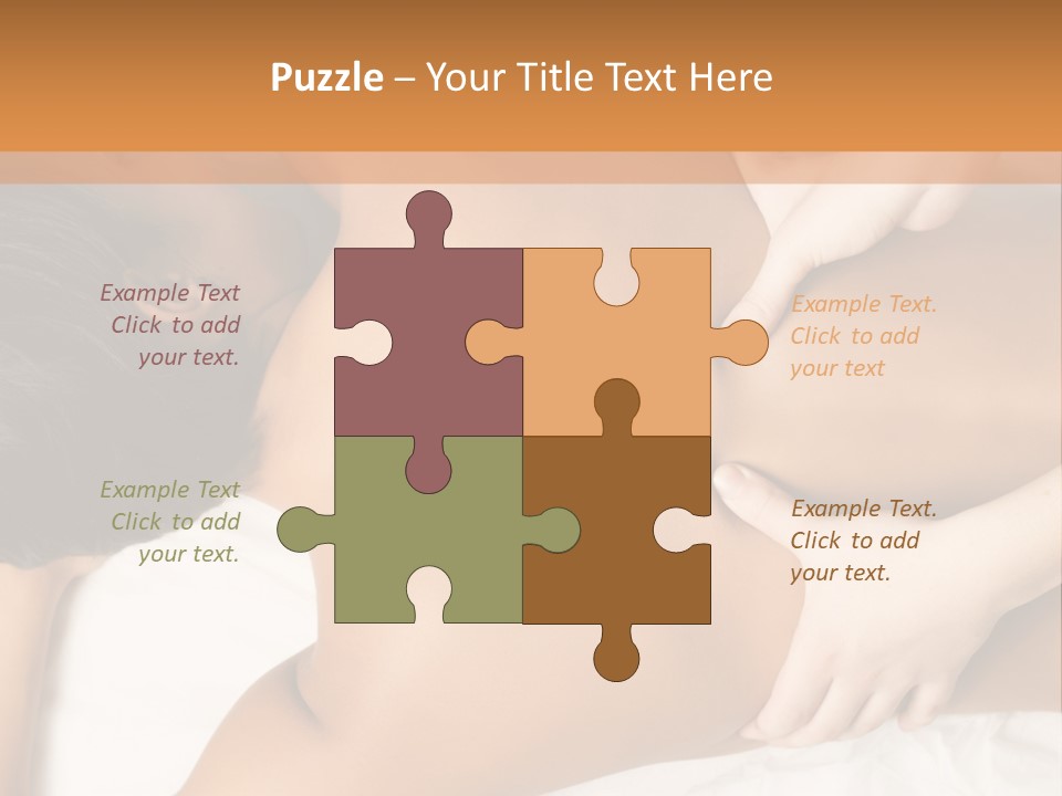 Investment Background Home PowerPoint Template