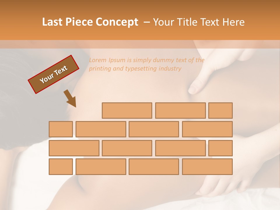 Investment Background Home PowerPoint Template