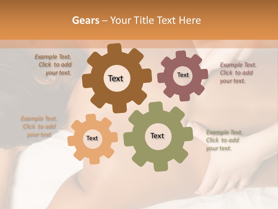 Investment Background Home PowerPoint Template