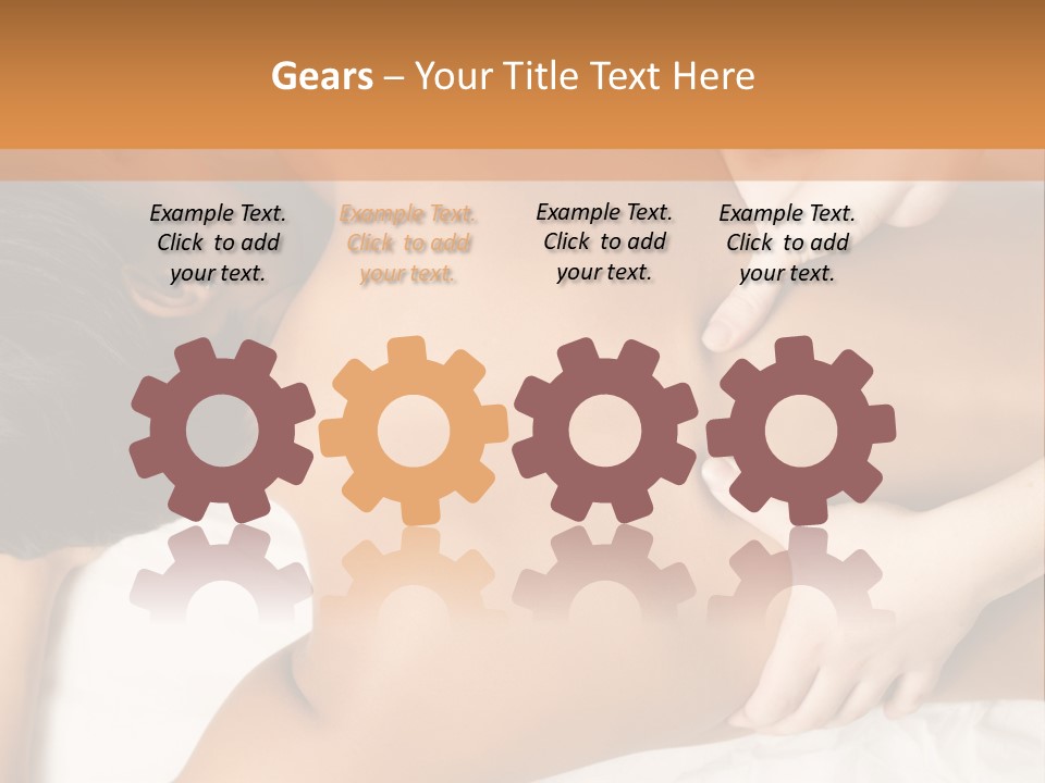 Investment Background Home PowerPoint Template