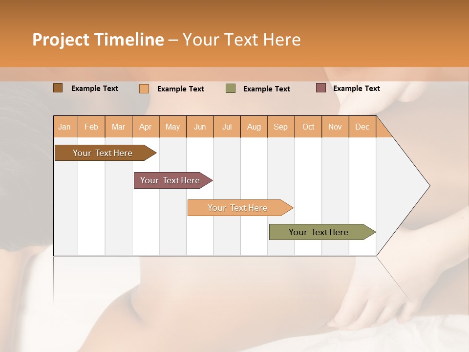 Investment Background Home PowerPoint Template