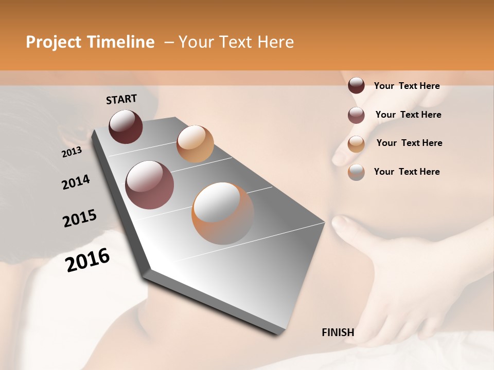 Investment Background Home PowerPoint Template