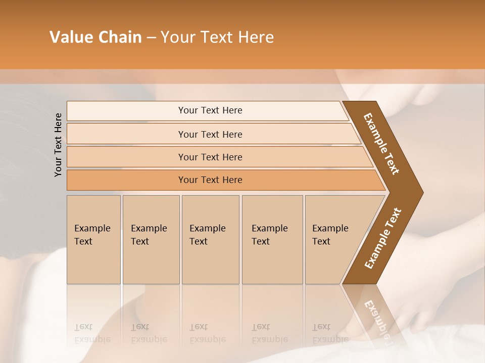 Investment Background Home PowerPoint Template