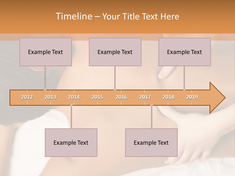 Investment Background Home PowerPoint Template