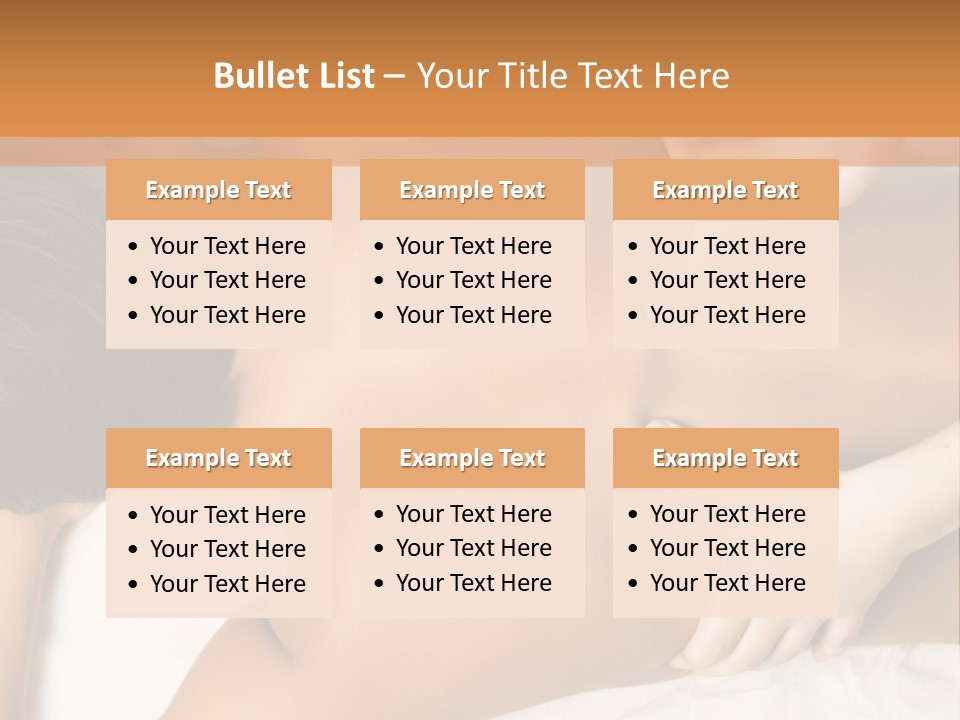 Investment Background Home PowerPoint Template