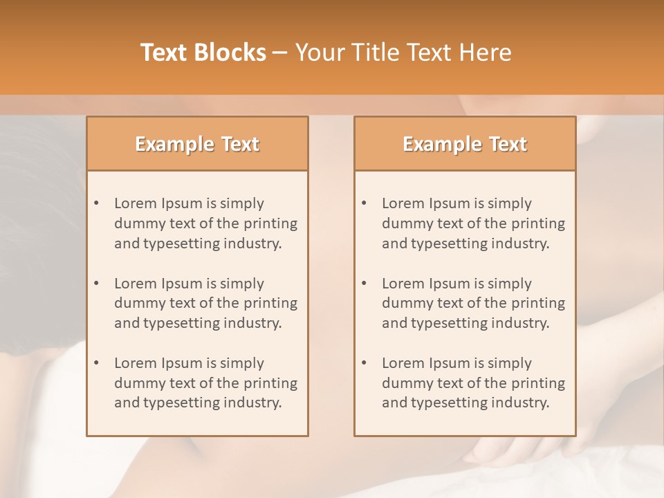 Investment Background Home PowerPoint Template