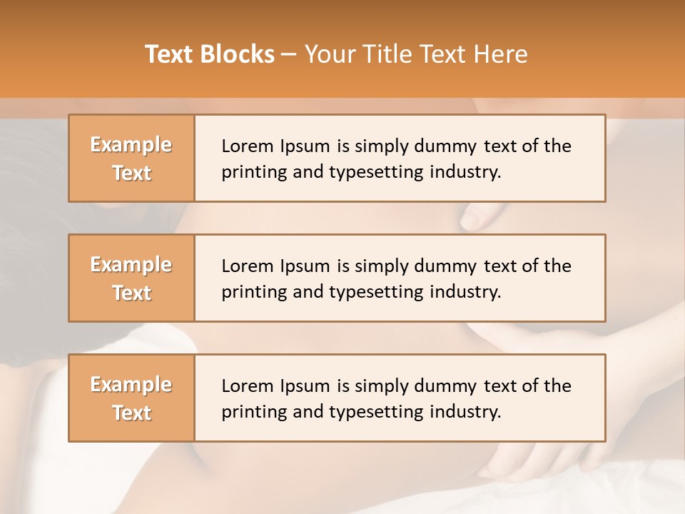 Investment Background Home PowerPoint Template