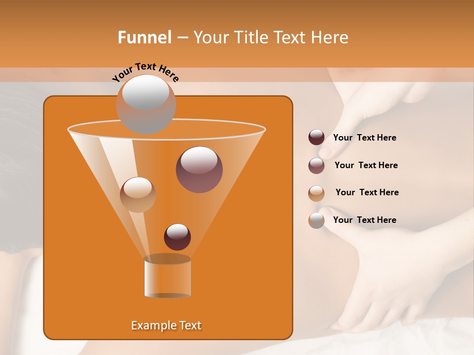 Investment Background Home PowerPoint Template