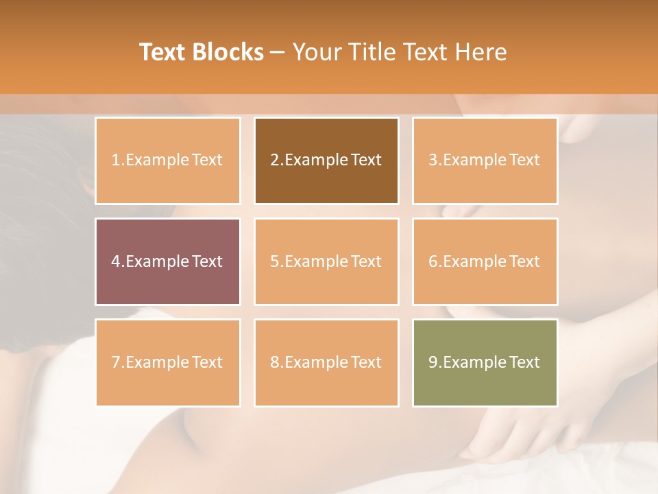 Investment Background Home PowerPoint Template