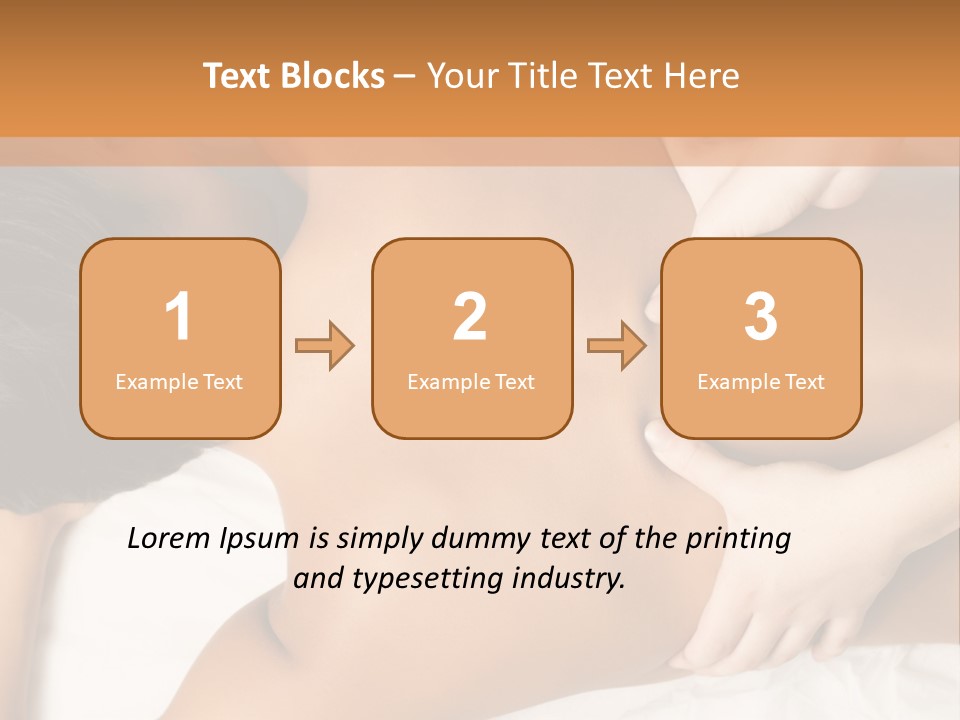 Investment Background Home PowerPoint Template
