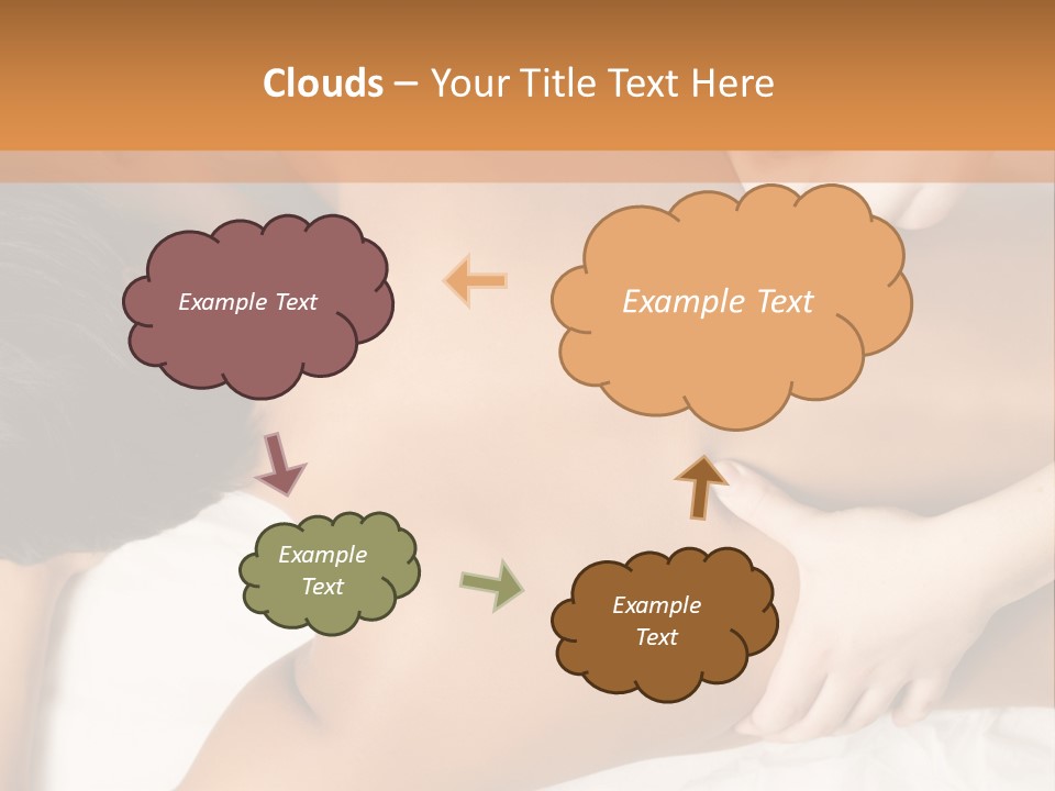 Investment Background Home PowerPoint Template