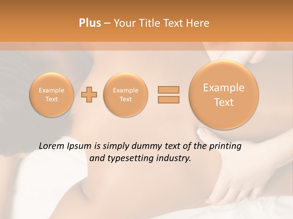 Investment Background Home PowerPoint Template