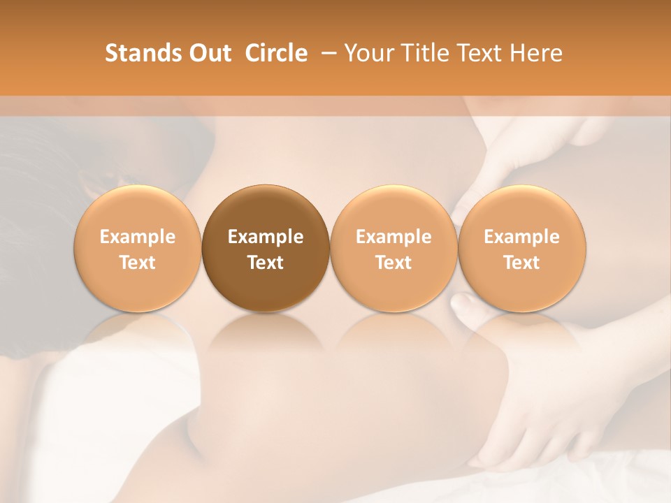 Investment Background Home PowerPoint Template