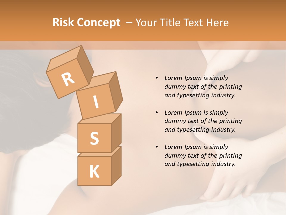 Investment Background Home PowerPoint Template