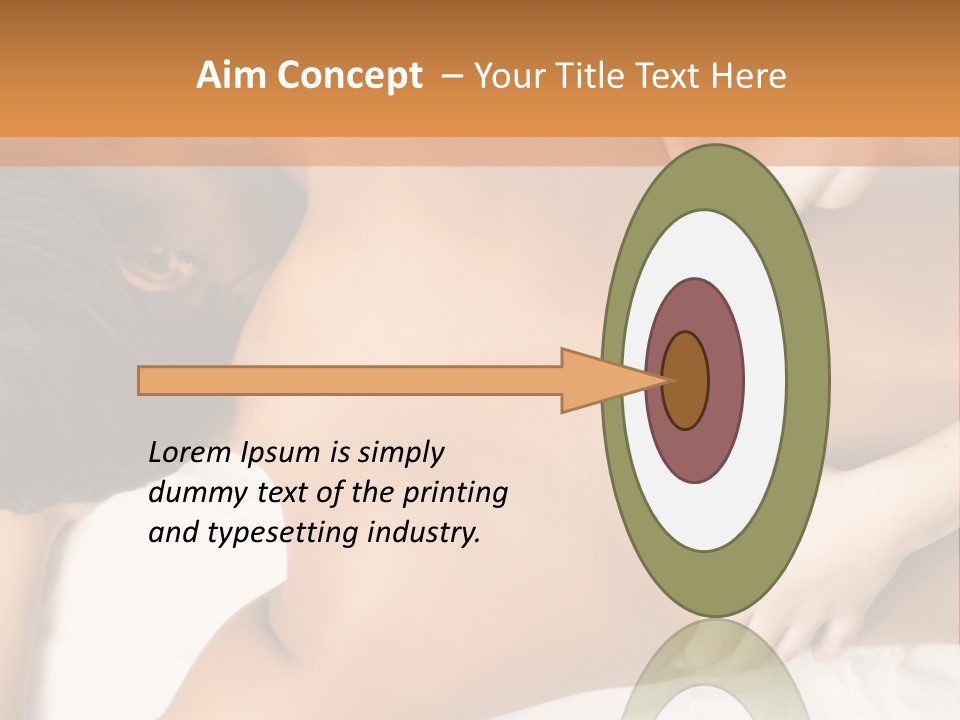 Investment Background Home PowerPoint Template