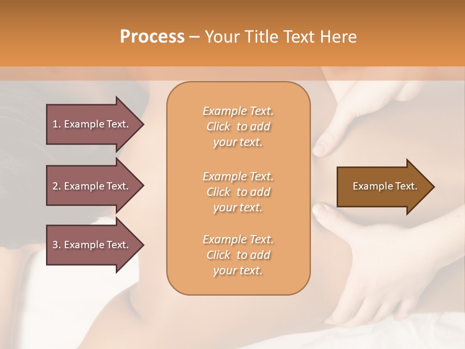 Investment Background Home PowerPoint Template