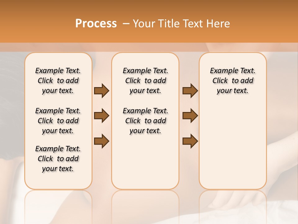 Investment Background Home PowerPoint Template