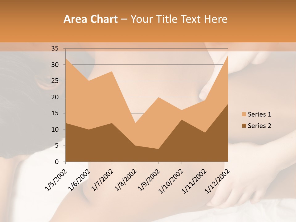 Investment Background Home PowerPoint Template