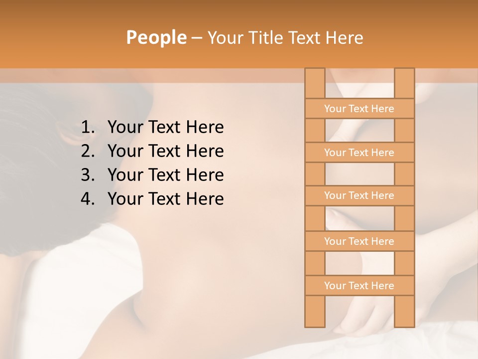 Investment Background Home PowerPoint Template