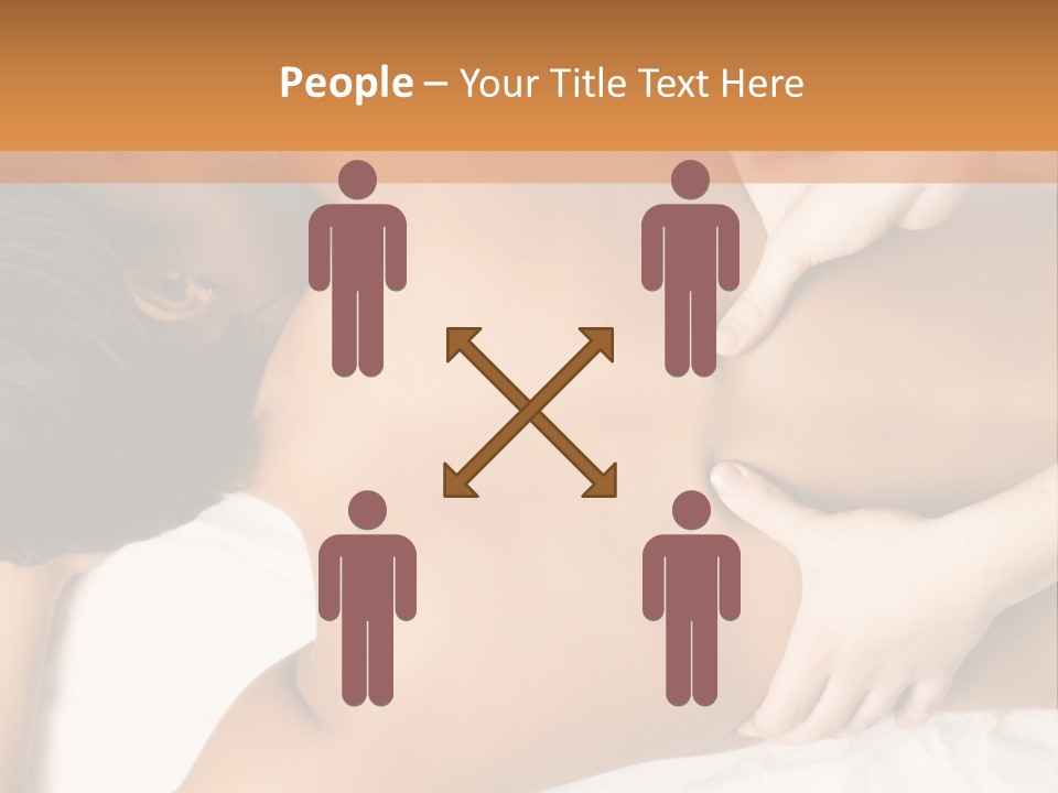 Investment Background Home PowerPoint Template