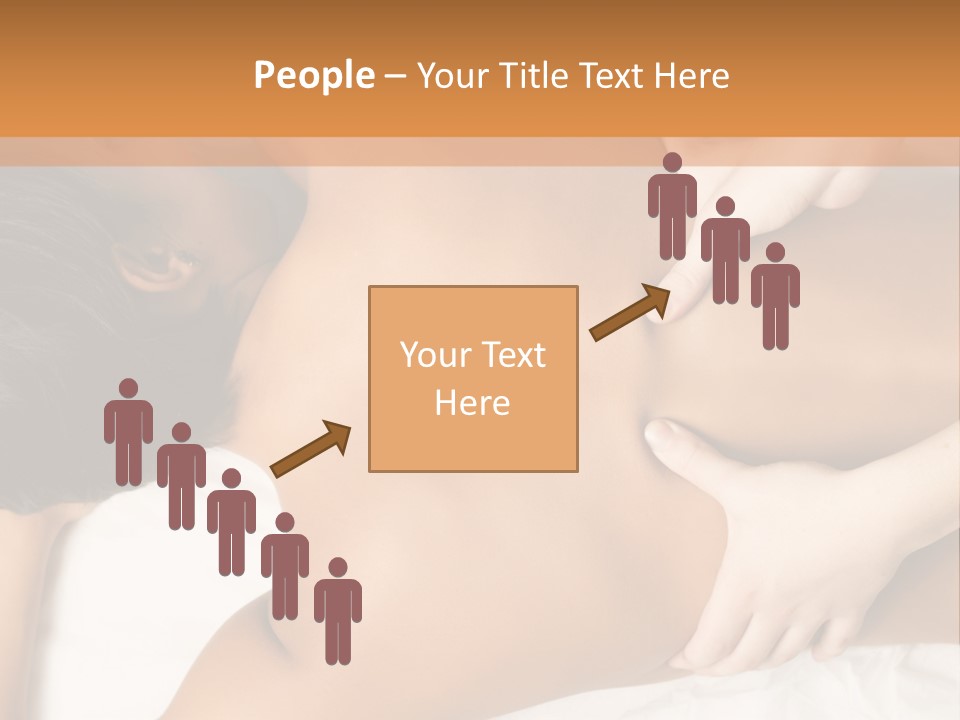 Investment Background Home PowerPoint Template