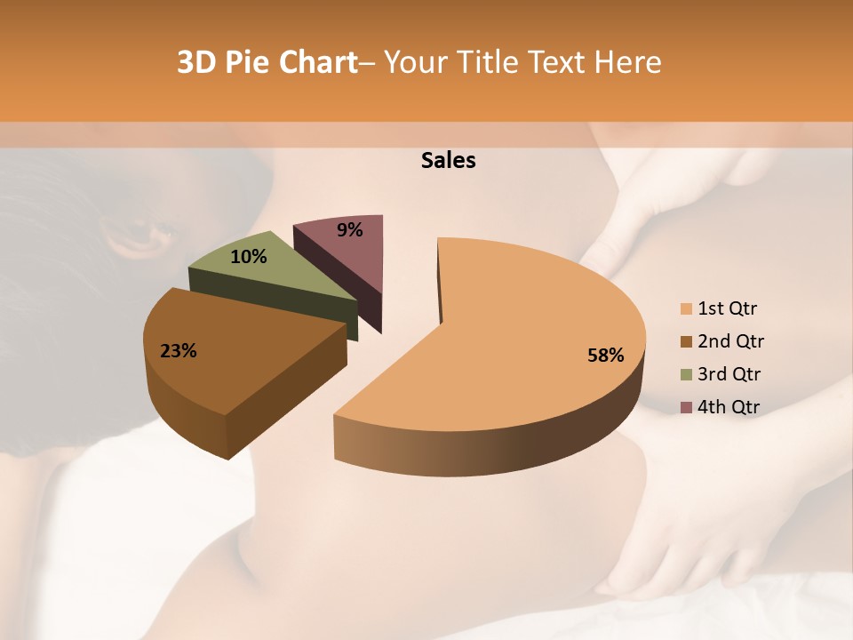 Investment Background Home PowerPoint Template