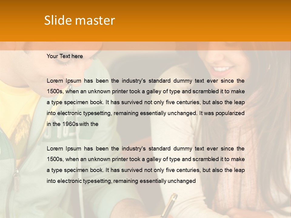 Business Build Property PowerPoint Template