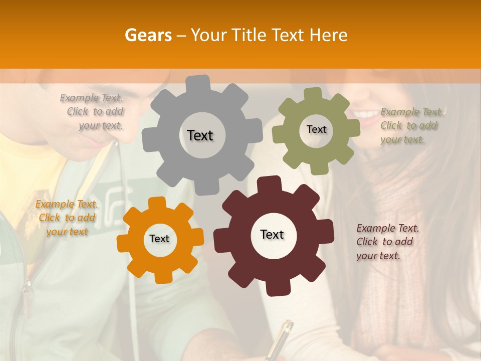 Business Build Property PowerPoint Template