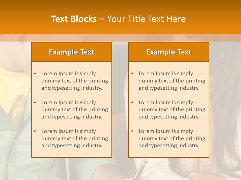 Business Build Property PowerPoint Template