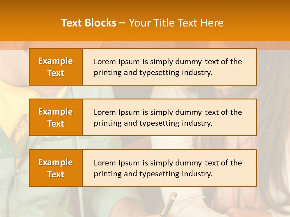 Business Build Property PowerPoint Template