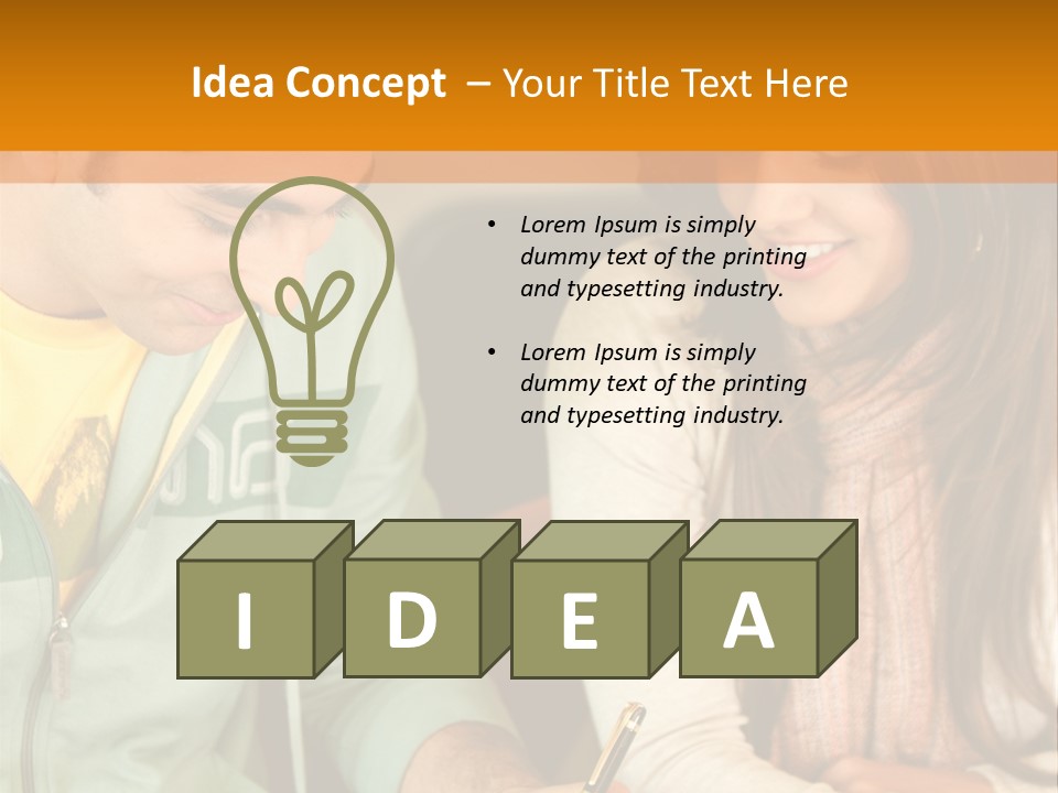 Business Build Property PowerPoint Template