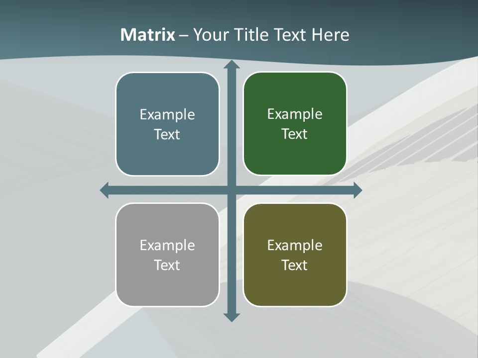 Architecture Structure Estate PowerPoint Template
