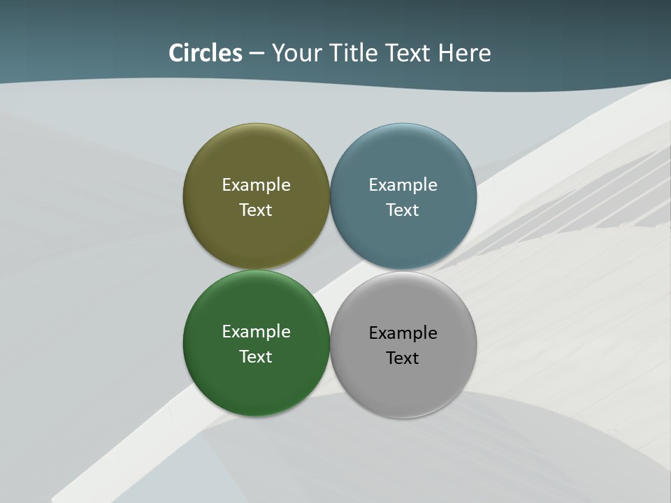 Architecture Structure Estate PowerPoint Template