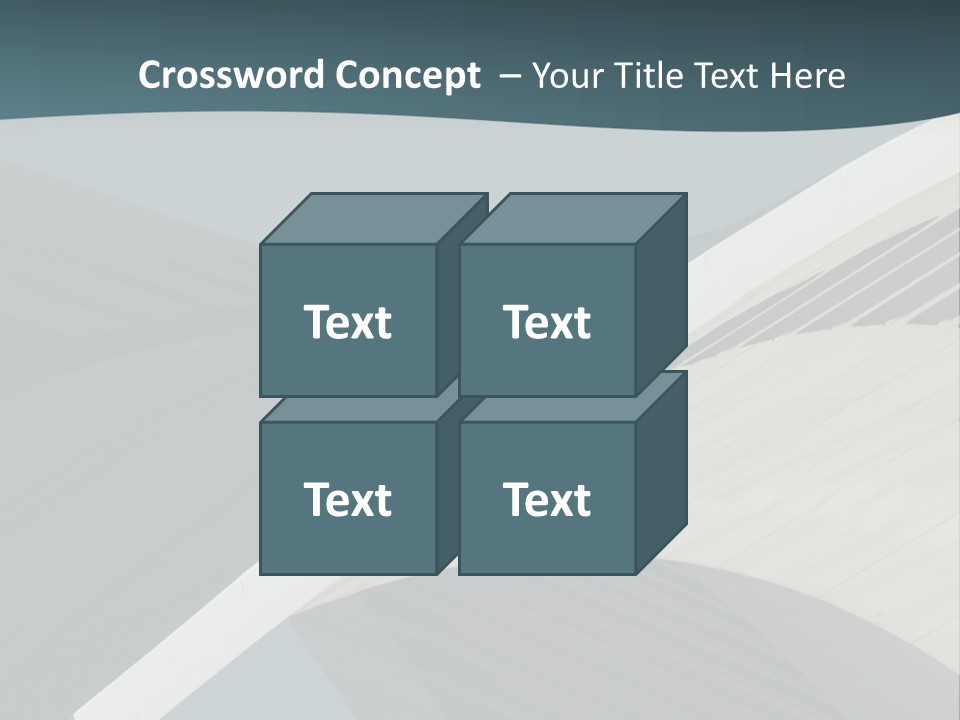 Architecture Structure Estate PowerPoint Template