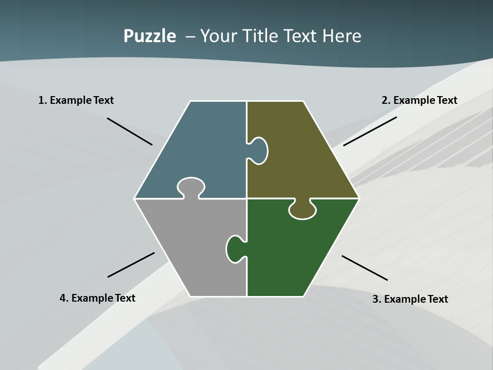 Architecture Structure Estate PowerPoint Template