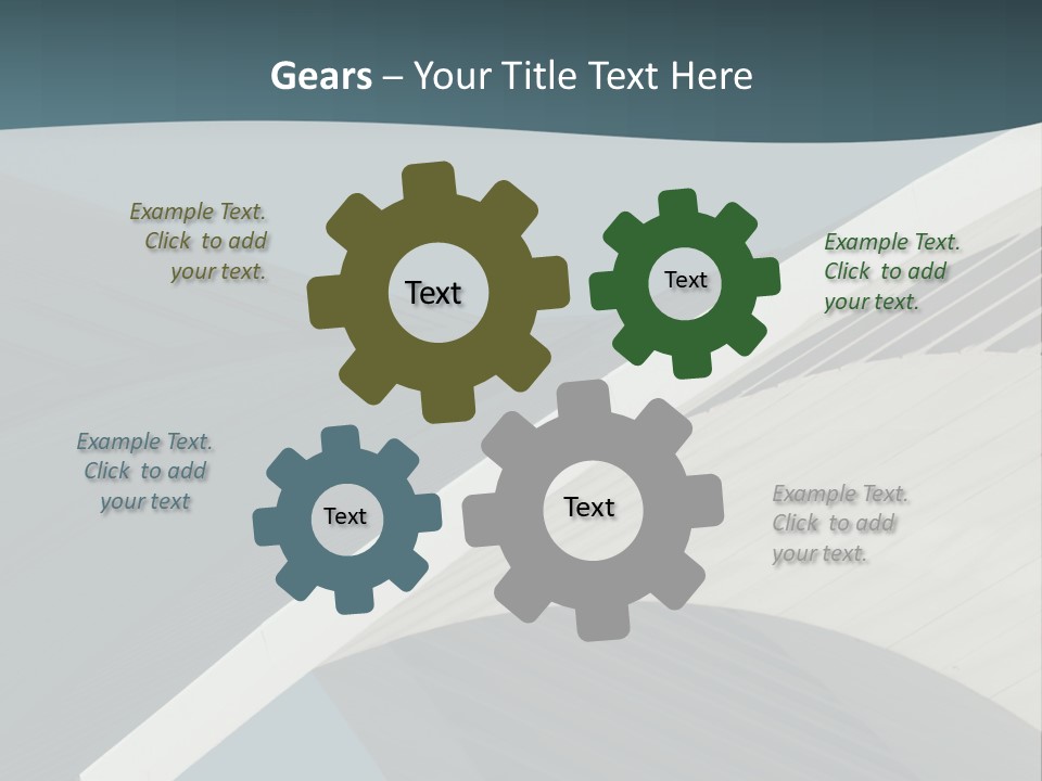 Architecture Structure Estate PowerPoint Template