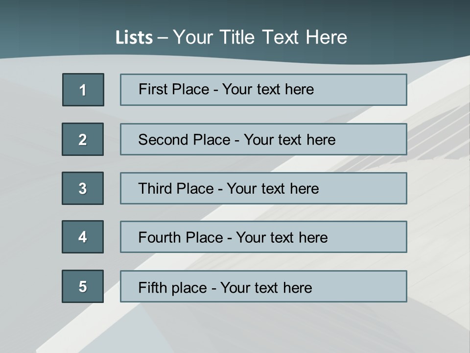 Architecture Structure Estate PowerPoint Template