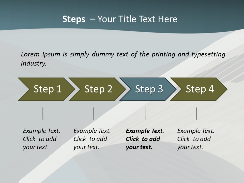 Architecture Structure Estate PowerPoint Template