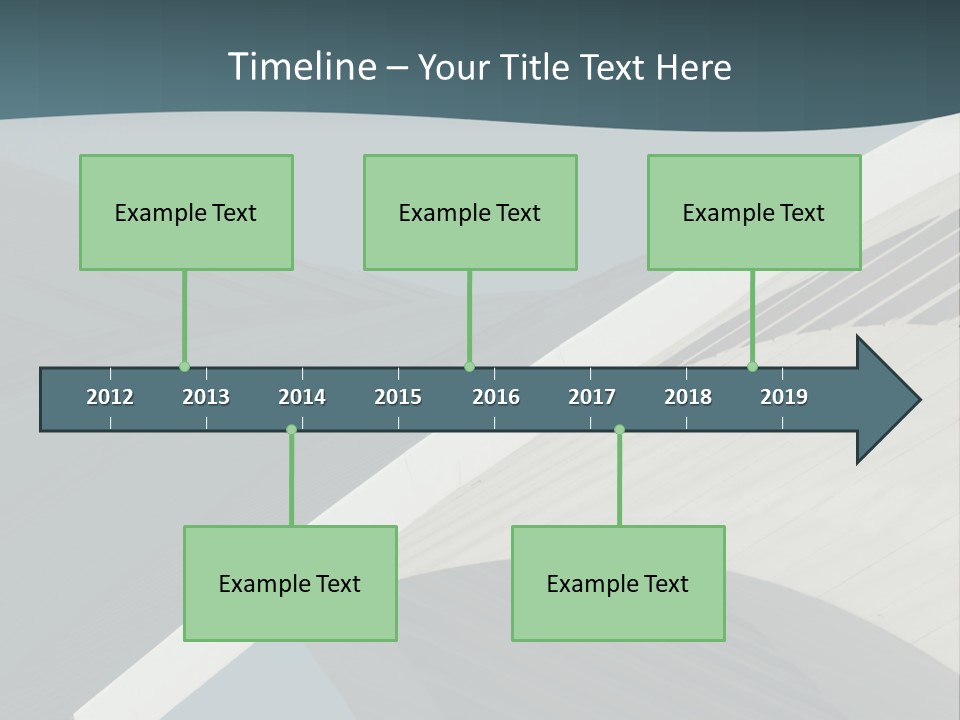 Architecture Structure Estate PowerPoint Template